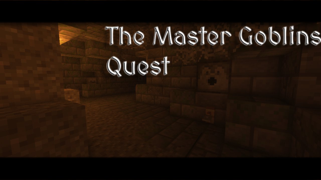 Download The Master Goblins Quest for Minecraft 1.14.4